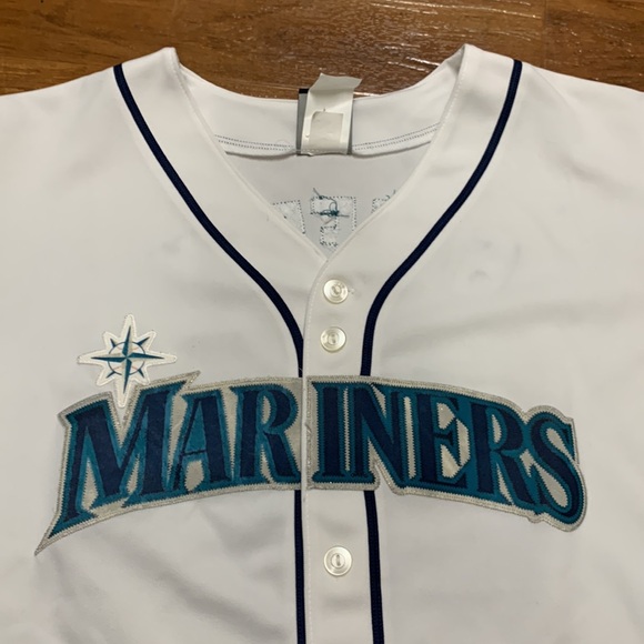 Vintage Seattle Mariners Ken Griffey Jr Baseball Jersey - Picture 2 of 7